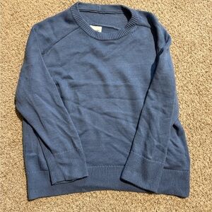 Abercrombie & Fitch Men's Navy Crewneck Sweater